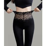 レース切り替えレギンス 美脚美尻スパッツ | SUNSHINE CLOSET | 詳細画像5