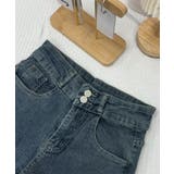 セミフレアデニムパンツ 美脚デニムパンツ | ANGELCLOSET | 詳細画像17