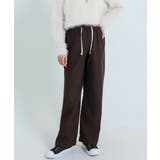 裏起毛 コーデュロイパンツ ハイウエスト | SUNSHINE CLOSET | 詳細画像34 