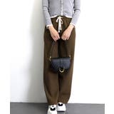 裏起毛 コーデュロイパンツ ハイウエスト | SUNSHINE CLOSET | 詳細画像37 