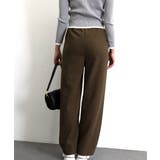 裏起毛 コーデュロイパンツ ハイウエスト | SUNSHINE CLOSET | 詳細画像41 