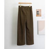 裏起毛 コーデュロイパンツ ハイウエスト | SUNSHINE CLOSET | 詳細画像43 