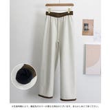 裏起毛 コーデュロイパンツ ハイウエスト | SUNSHINE CLOSET | 詳細画像44 