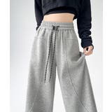 スウェットパンツ レディースロングパンツ | SUNSHINE CLOSET | 詳細画像1