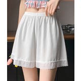 ペチコートパンツ 涼しい ナイトウエア | ANGELCLOSET | 詳細画像1