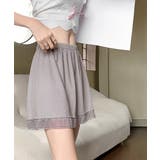 ペチコートパンツ 涼しい ナイトウエア | ANGELCLOSET | 詳細画像14
