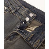 フレアデニムパンツ ハイウエストジーンズ | SUNSHINE CLOSET | 詳細画像16