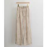 タイダイ染めワイドパンツ春夏ロングパンツ | SUNSHINE CLOSET | 詳細画像16