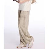 タイダイ染めワイドパンツ春夏ロングパンツ | SUNSHINE CLOSET | 詳細画像3