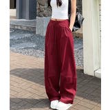 ワイドパンツハイウエストストレートパンツ | ANGELCLOSET | 詳細画像12
