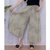 ガウチョパンツ タイダイ柄ワイドパンツ | SUNSHINE CLOSET | 詳細画像12 