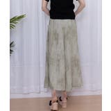 ガウチョパンツ タイダイ柄ワイドパンツ | SUNSHINE CLOSET | 詳細画像16 