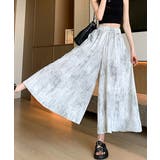 ガウチョパンツ タイダイ柄ワイドパンツ | SUNSHINE CLOSET | 詳細画像6 