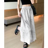 ガウチョパンツ タイダイ柄ワイドパンツ | SUNSHINE CLOSET | 詳細画像7 