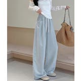 ワイドパンツウエストゴムストレートパンツ | SUNSHINE CLOSET | 詳細画像11