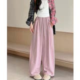 ワイドパンツウエストゴムストレートパンツ | SUNSHINE CLOSET | 詳細画像12