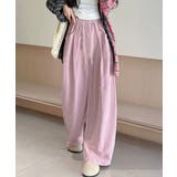 ワイドパンツウエストゴムストレートパンツ | SUNSHINE CLOSET | 詳細画像13