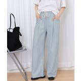 ワイドパンツウエストゴムストレートパンツ | SUNSHINE CLOSET | 詳細画像14