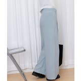 ワイドパンツウエストゴムストレートパンツ | SUNSHINE CLOSET | 詳細画像16