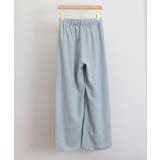 ワイドパンツウエストゴムストレートパンツ | SUNSHINE CLOSET | 詳細画像19