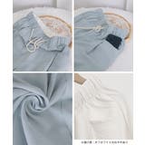 ワイドパンツウエストゴムストレートパンツ | SUNSHINE CLOSET | 詳細画像20