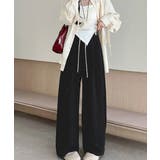 ワイドパンツウエストゴムストレートパンツ | SUNSHINE CLOSET | 詳細画像6