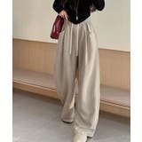 ワイドパンツウエストゴムストレートパンツ | SUNSHINE CLOSET | 詳細画像9