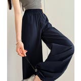 ワイドパンツ レディースストレートパンツ | ANGELCLOSET | 詳細画像11