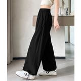 ワイドパンツ レディースストレートパンツ | ANGELCLOSET | 詳細画像5