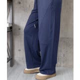 ワイドパンツウエストゴムスウェットパンツ | SUNSHINE CLOSET | 詳細画像12