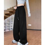 ワイドパンツウエストゴムスウェットパンツ | SUNSHINE CLOSET | 詳細画像5