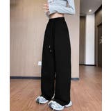 ワイドパンツウエストゴムスウェットパンツ | SUNSHINE CLOSET | 詳細画像6