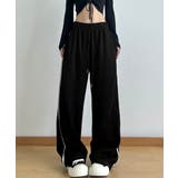 スウェットパンツサイドレースラインパンツ | SUNSHINE CLOSET | 詳細画像2
