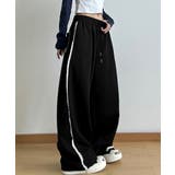 スウェットパンツサイドレースラインパンツ | SUNSHINE CLOSET | 詳細画像3