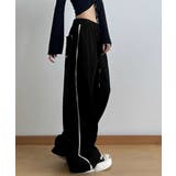 スウェットパンツサイドレースラインパンツ | SUNSHINE CLOSET | 詳細画像5