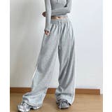 スウェットパンツサイドレースラインパンツ | SUNSHINE CLOSET | 詳細画像6