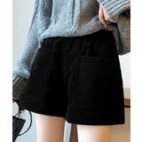 コーデュロイショートパンツ 裏起毛短パン | SUNSHINE CLOSET | 詳細画像1