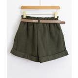 ベルト付き ショートパンツ コーデュロイ | SUNSHINE CLOSET | 詳細画像13