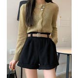 ベルト付き ショートパンツ コーデュロイ | SUNSHINE CLOSET | 詳細画像6