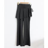 ヨガパンツ スカート付きセミフレアパンツ | SUNSHINE CLOSET | 詳細画像15 