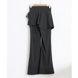 ヨガパンツ スカート付きセミフレアパンツ | SUNSHINE CLOSET | 詳細画像16 