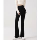 ヨガパンツ スカート付きセミフレアパンツ | SUNSHINE CLOSET | 詳細画像9 