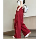 レディース ハイウエスト ストレートパンツ | SUNSHINE CLOSET | 詳細画像6 