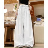 ハイウエストストレートパンツ ウエストゴム お洒落 | SUNSHINE CLOSET | 詳細画像12 