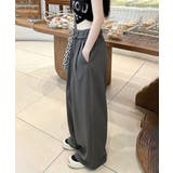ハイウエストストレートパンツ ウエストゴム お洒落 | SUNSHINE CLOSET | 詳細画像18 