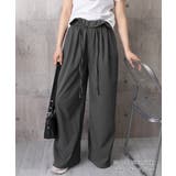 ハイウエストストレートパンツ ウエストゴム お洒落 | SUNSHINE CLOSET | 詳細画像19 