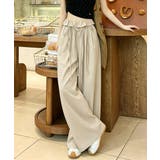 ハイウエストストレートパンツ ウエストゴム お洒落 | SUNSHINE CLOSET | 詳細画像2 
