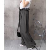 ハイウエストストレートパンツ ウエストゴム お洒落 | SUNSHINE CLOSET | 詳細画像21 