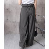 ハイウエストストレートパンツ ウエストゴム お洒落 | SUNSHINE CLOSET | 詳細画像22 