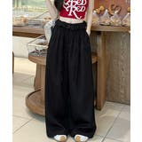 ハイウエストストレートパンツ ウエストゴム お洒落 | SUNSHINE CLOSET | 詳細画像7 